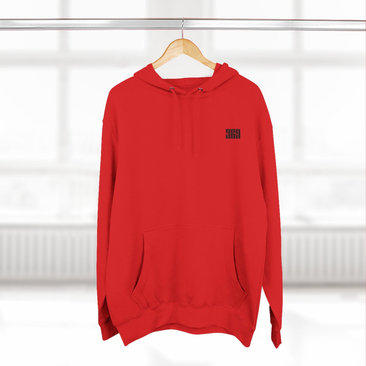 DON'T FOLLOW ME, I DO STUPID THINGS - (back graphic)"ECO and SUSTAINABLE, 80% Cotton, Three-Panel Fleece Hoodie-(BCI)(OEKO-TEX)