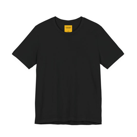 DON'T FORGET TO DRINK WATER running t-shirt with hydration reminder - front view