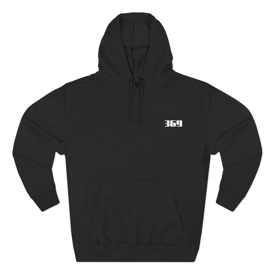 TREAT DEALER - "ECO and SUSTAINABLE, 80% Cotton, Three-Panel Fleece Hoodie-(BCI)(OEKO-TEX)