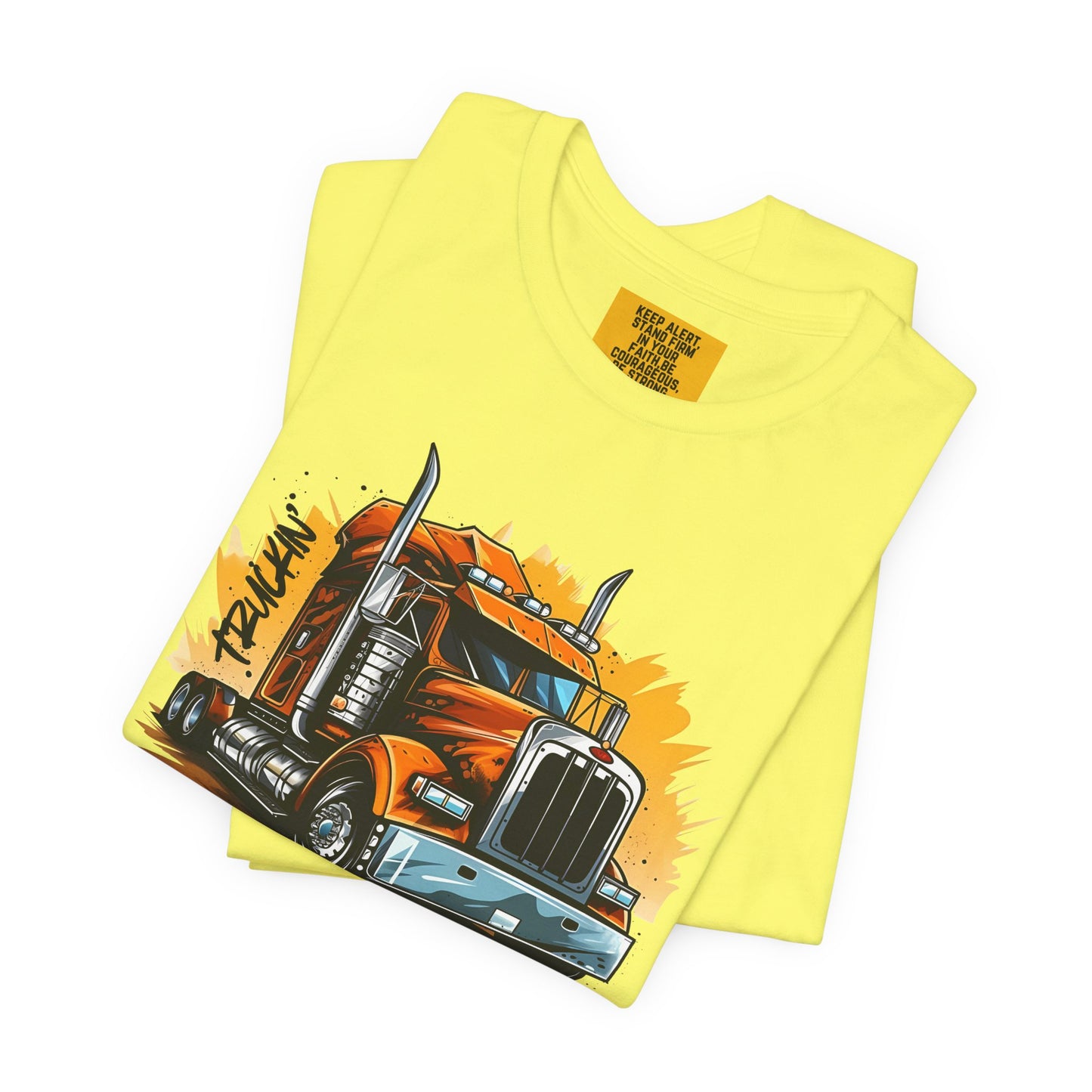 TRUCKIN' - Unisex Jersey Short Sleeve Tee