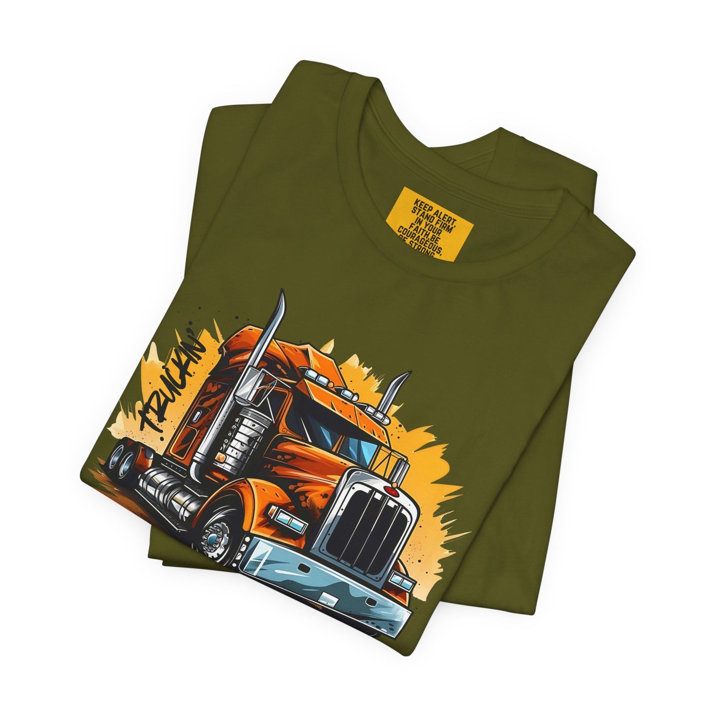 TRUCKIN' - Unisex Jersey Short Sleeve Tee