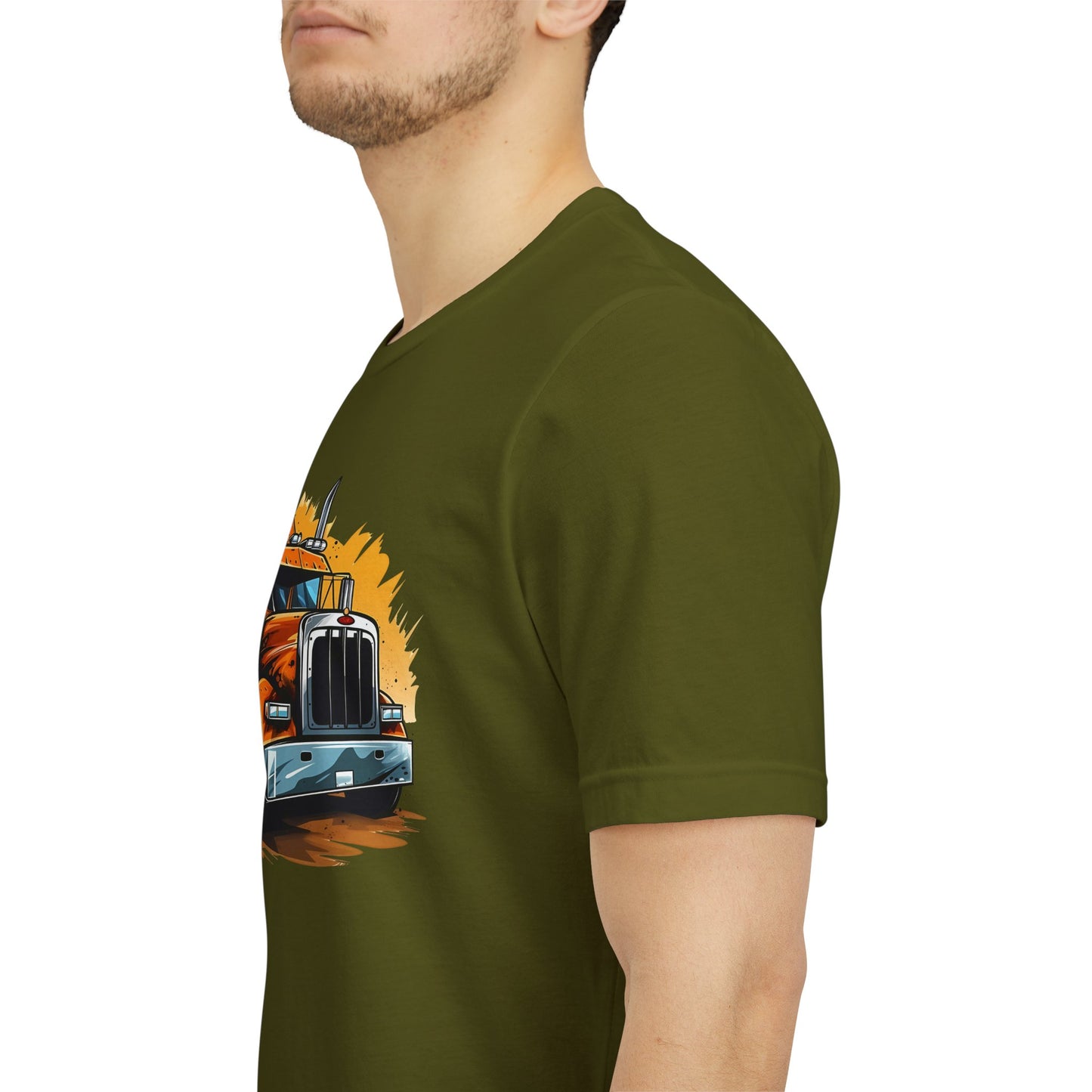 TRUCKIN' - Unisex Jersey Short Sleeve Tee