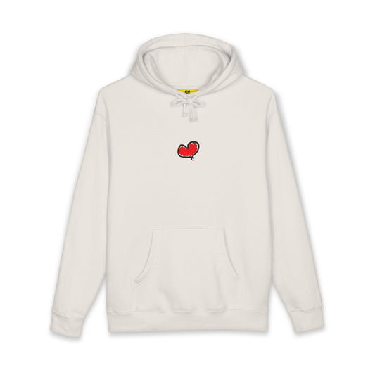 GO WITH YOUR HEART Unisex Heavyweight Hooded Sweatshirt