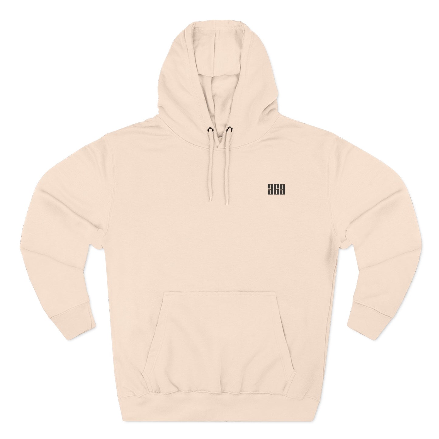TREAT DEALER -"ECO and SUSTAINABLE", 80% Cotton, Three-Panel Fleece Hoodie-(BCI)(OEKO-TEX)