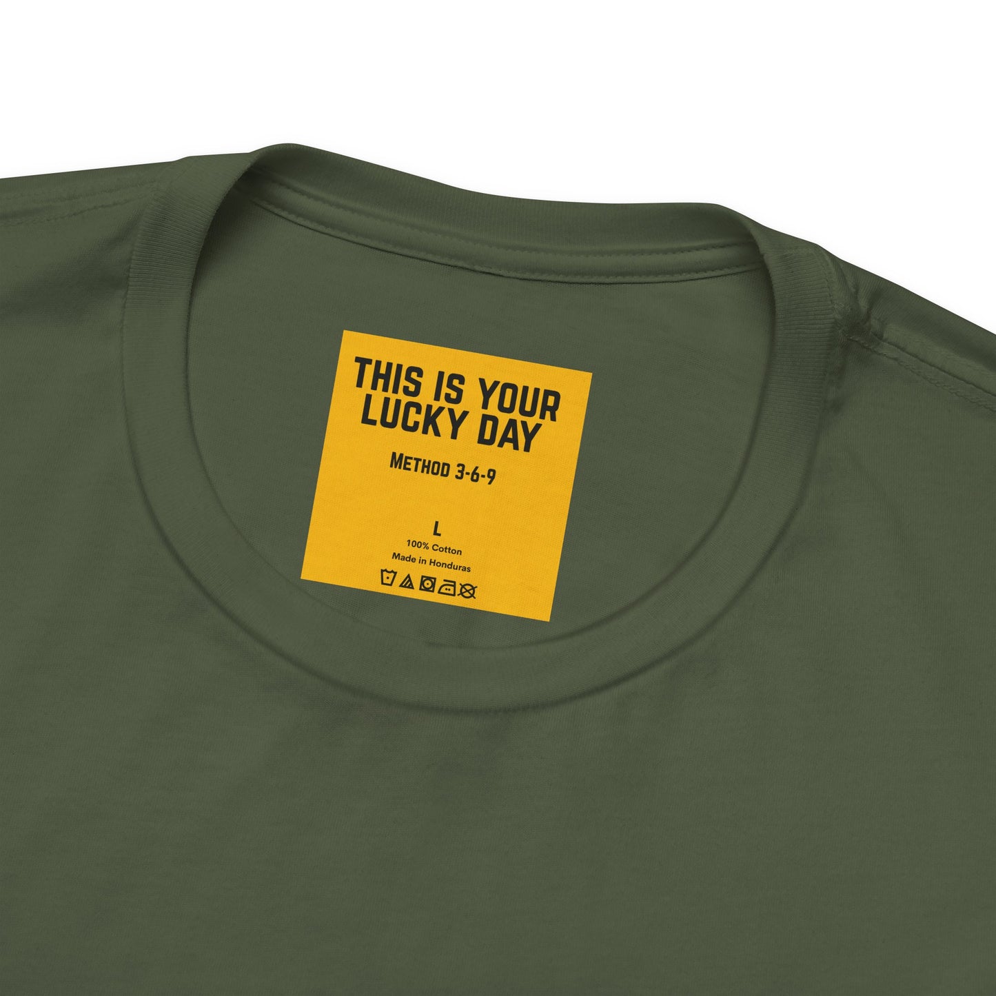 I LOVE A TACO IN THE MORNING (This Is Your Lucky Day neck label)