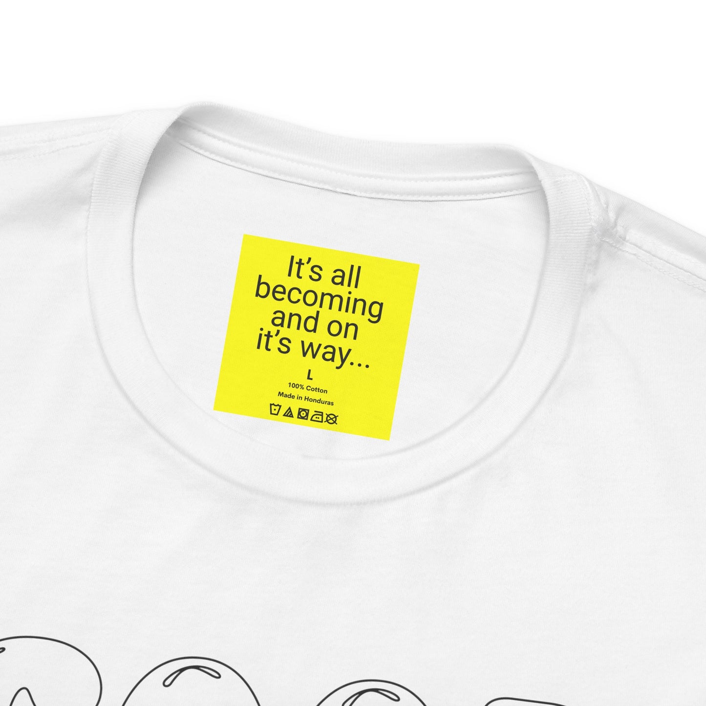 GOOD GIRL (It's all becoming and on it's way) Unisex Jersey Short Sleeve Tee