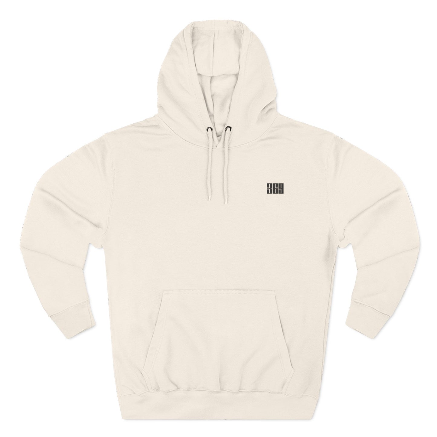 TREAT DEALER -"ECO and SUSTAINABLE", 80% Cotton, Three-Panel Fleece Hoodie-(BCI)(OEKO-TEX)