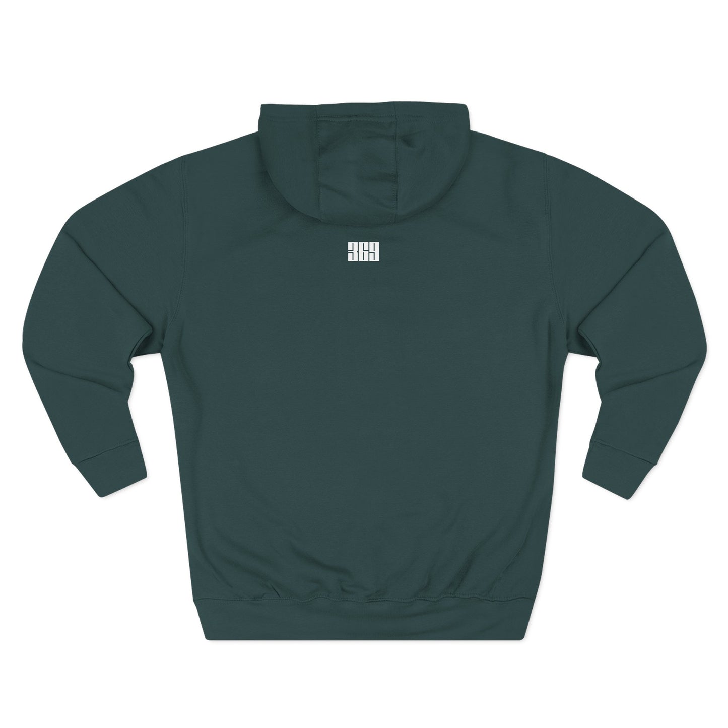 DON'T FOLLOW ME, I DO STUPID THINGS -front graphic -"ECO and SUSTAINABLE, 80% Cotton, Three-Panel Fleece Hoodie-(BCI)(OEKO-TEX)