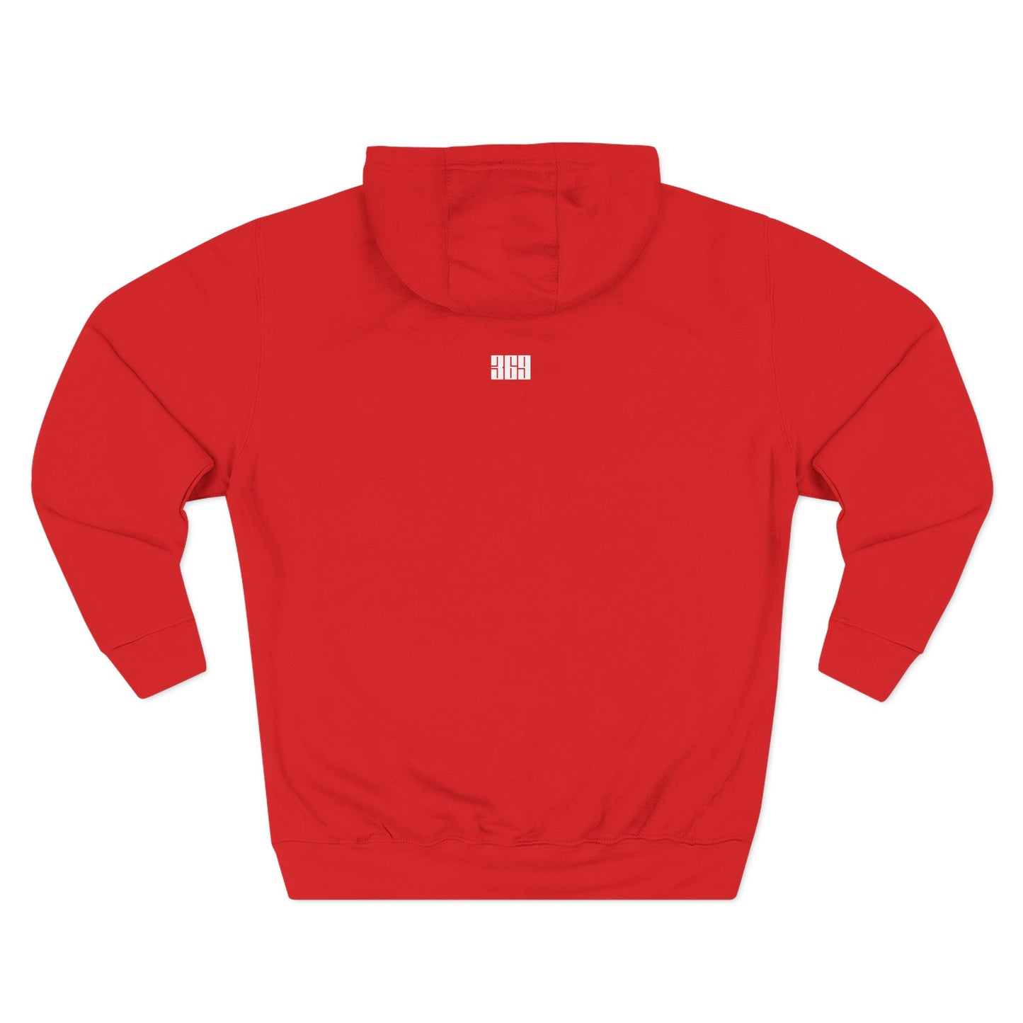 FRAGILE LIKE A BOMB- "ECO and SUSTAINABLE”, 80% Cotton, Three-Panel Fleece Hoodie-(BCI)(OEKO-TEX)