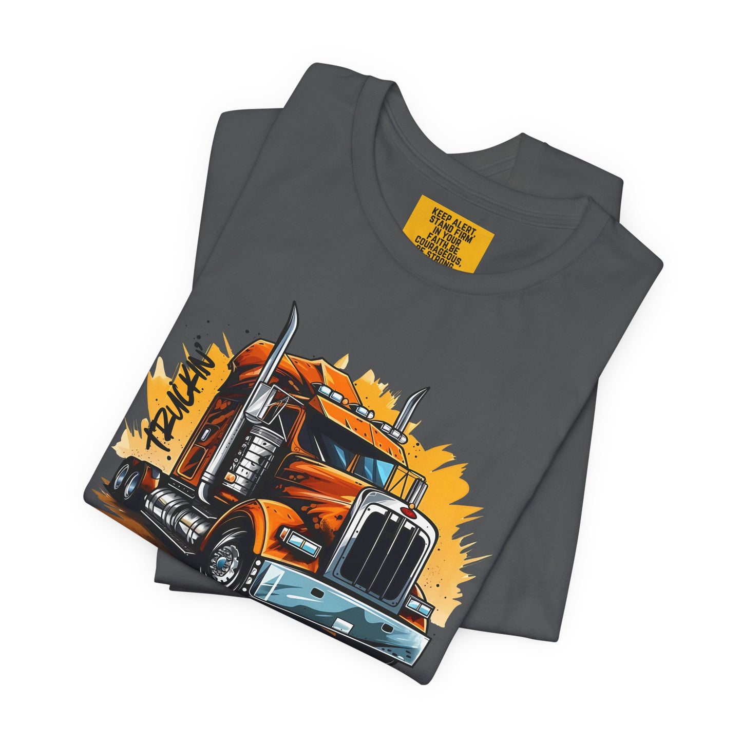TRUCKIN' - Unisex Jersey Short Sleeve Tee