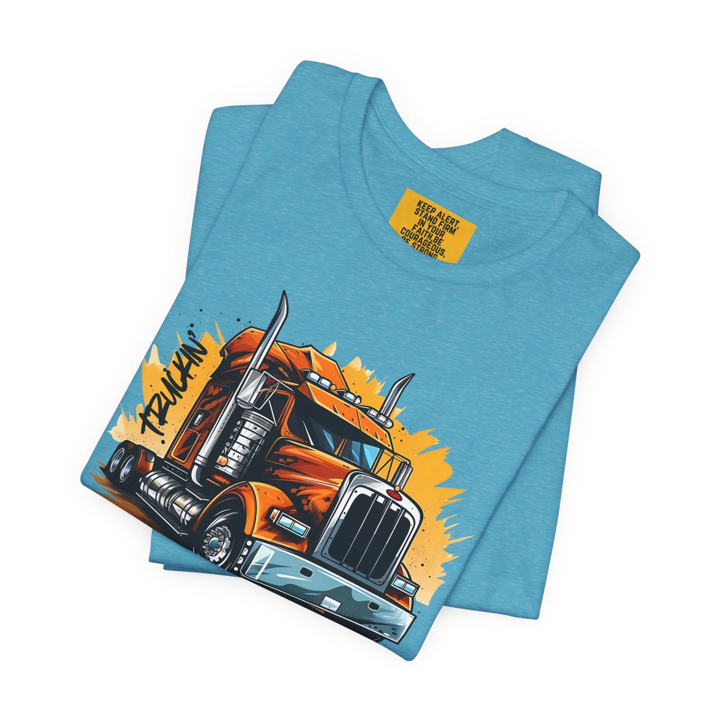 TRUCKIN' - Unisex Jersey Short Sleeve Tee