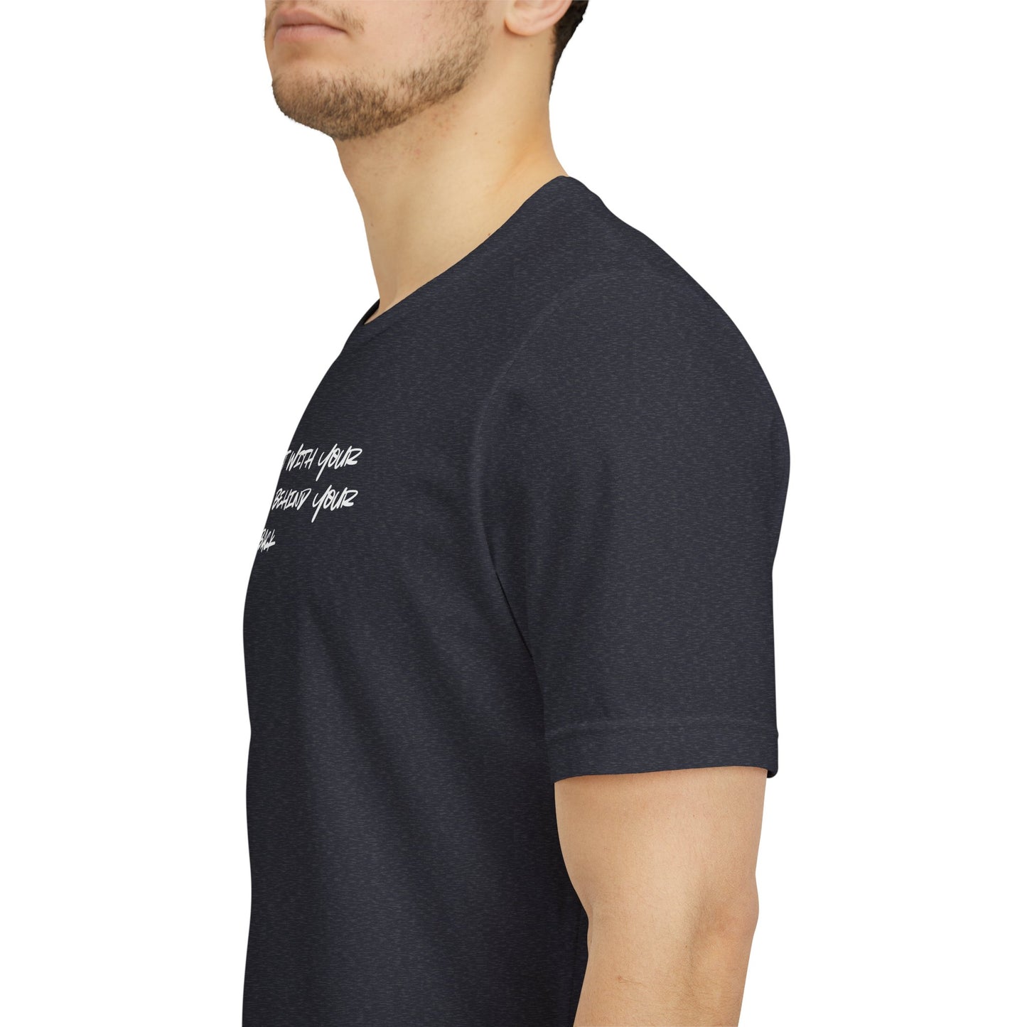 I CAN DO IT WITH YOUR HANDS TIED BEHIND YOUR BACK (You are Magical) - Unisex Jersey Short Sleeve Tee