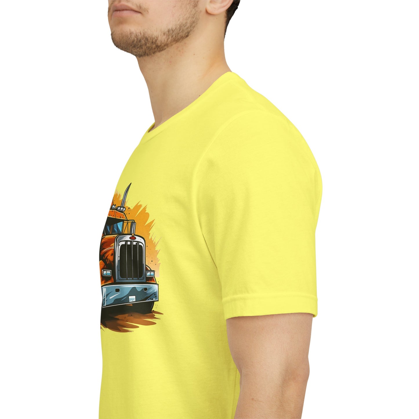 TRUCKIN' - Unisex Jersey Short Sleeve Tee