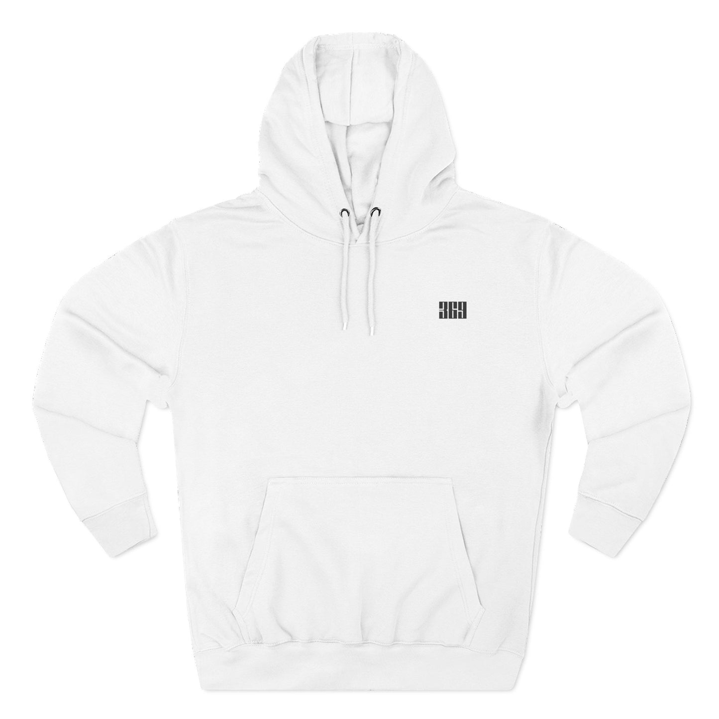 TREAT DEALER -"ECO and SUSTAINABLE", 80% Cotton, Three-Panel Fleece Hoodie-(BCI)(OEKO-TEX)