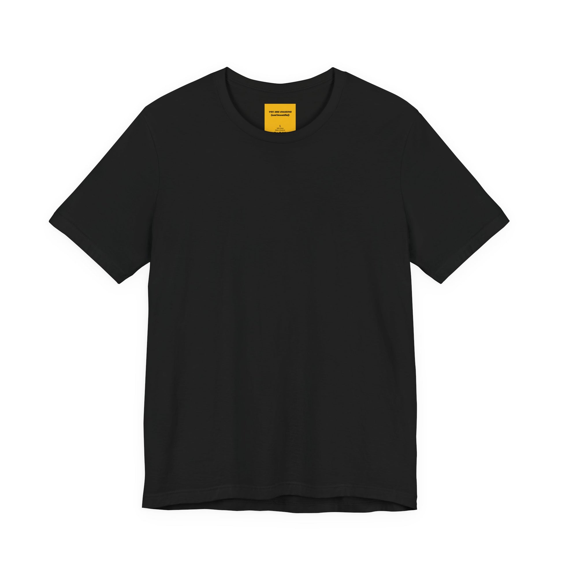 DON'T FORGET TO DRINK WATER running t-shirt with hydration reminder - front view 