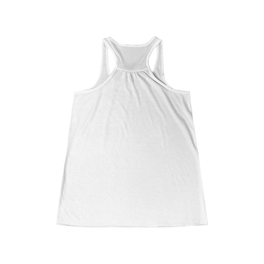 AGING TO PERFECTION Women's Flowy Racerback Tank