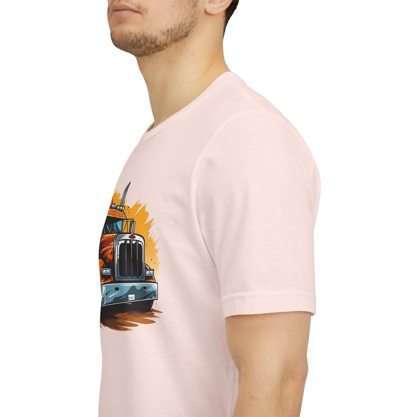 TRUCKIN' - Unisex Jersey Short Sleeve Tee