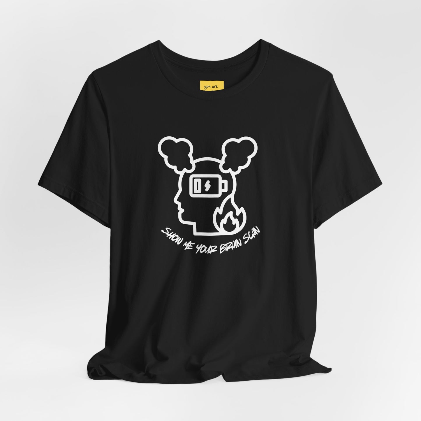 SHOW ME YOUR BRAIN SCAN - Unisex Jersey T-Shirt