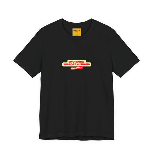 black unisex t-shirt with BEER IS MY VALENTINE text - funny anti-Valentine's Day tee with reminder on neck label YOU ARE AMAZING