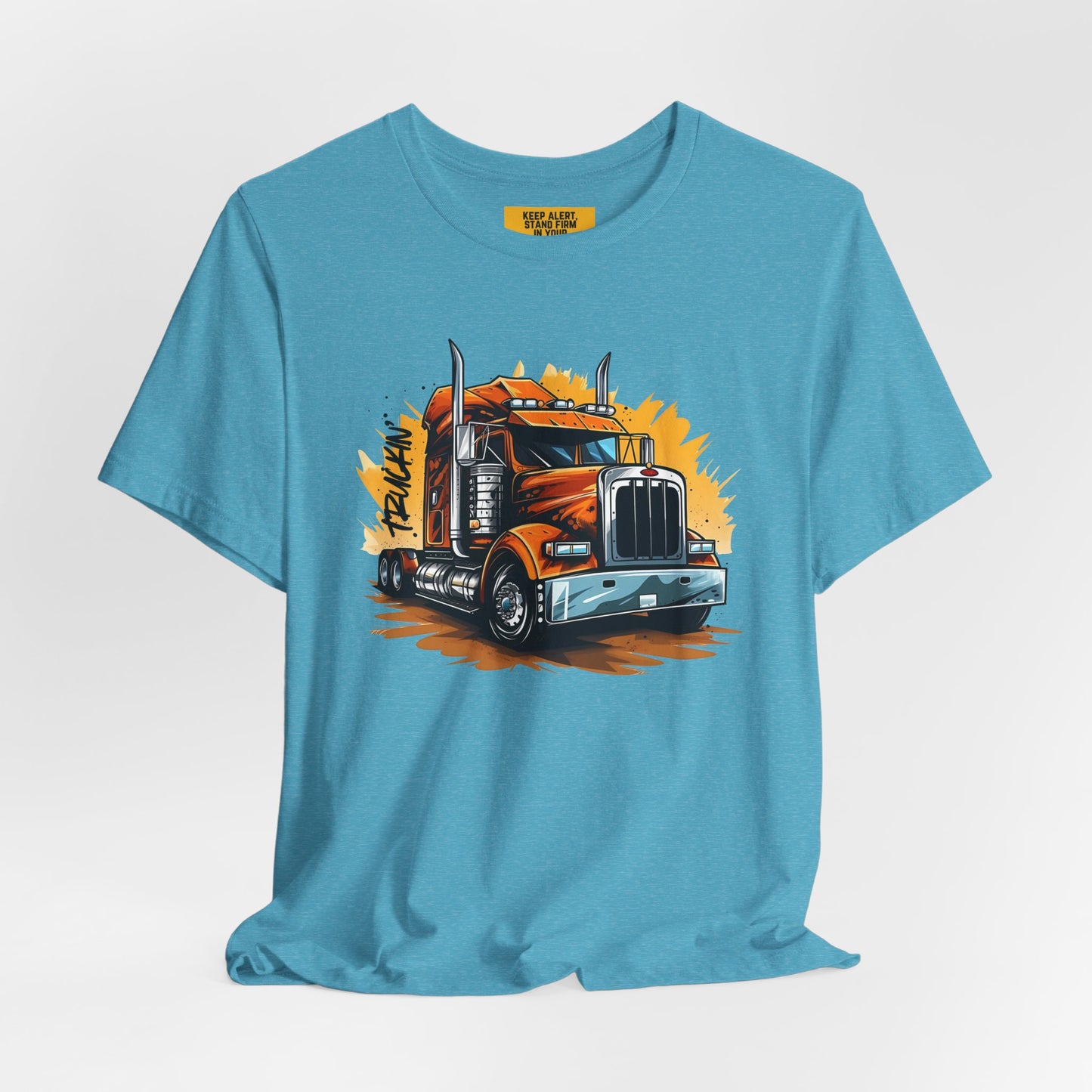 TRUCKIN' - Unisex Jersey Short Sleeve Tee