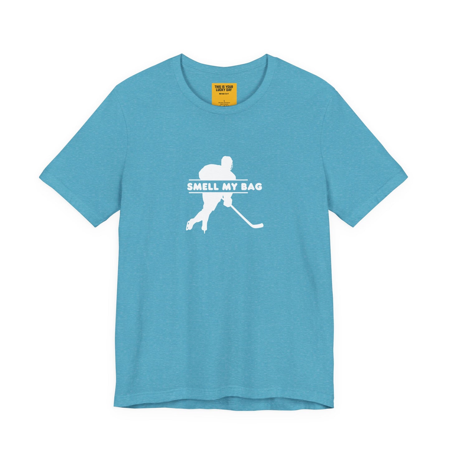 SMELL MY BAG Unisex Jersey Short Sleeve Tee