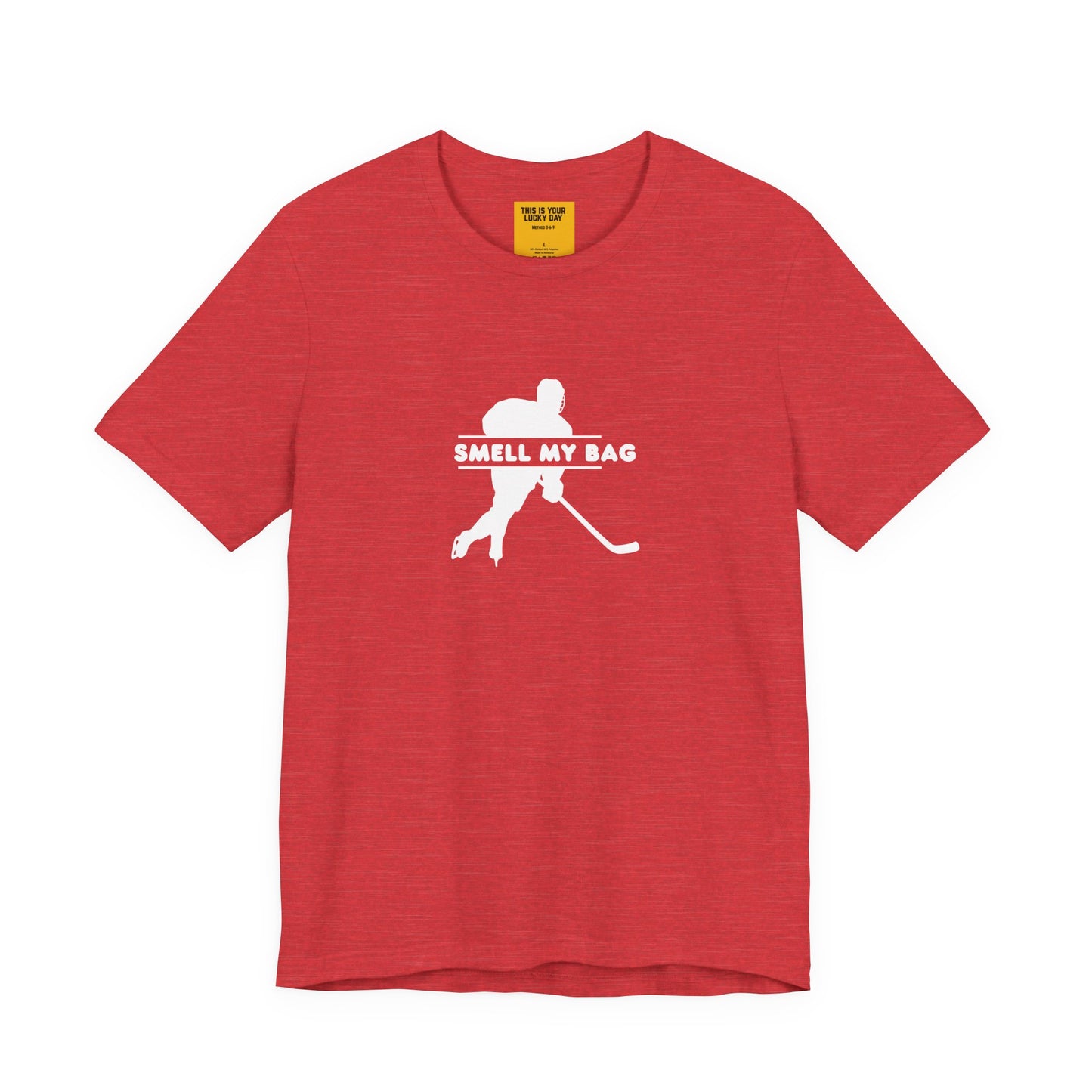 SMELL MY BAG Unisex Jersey Short Sleeve Tee