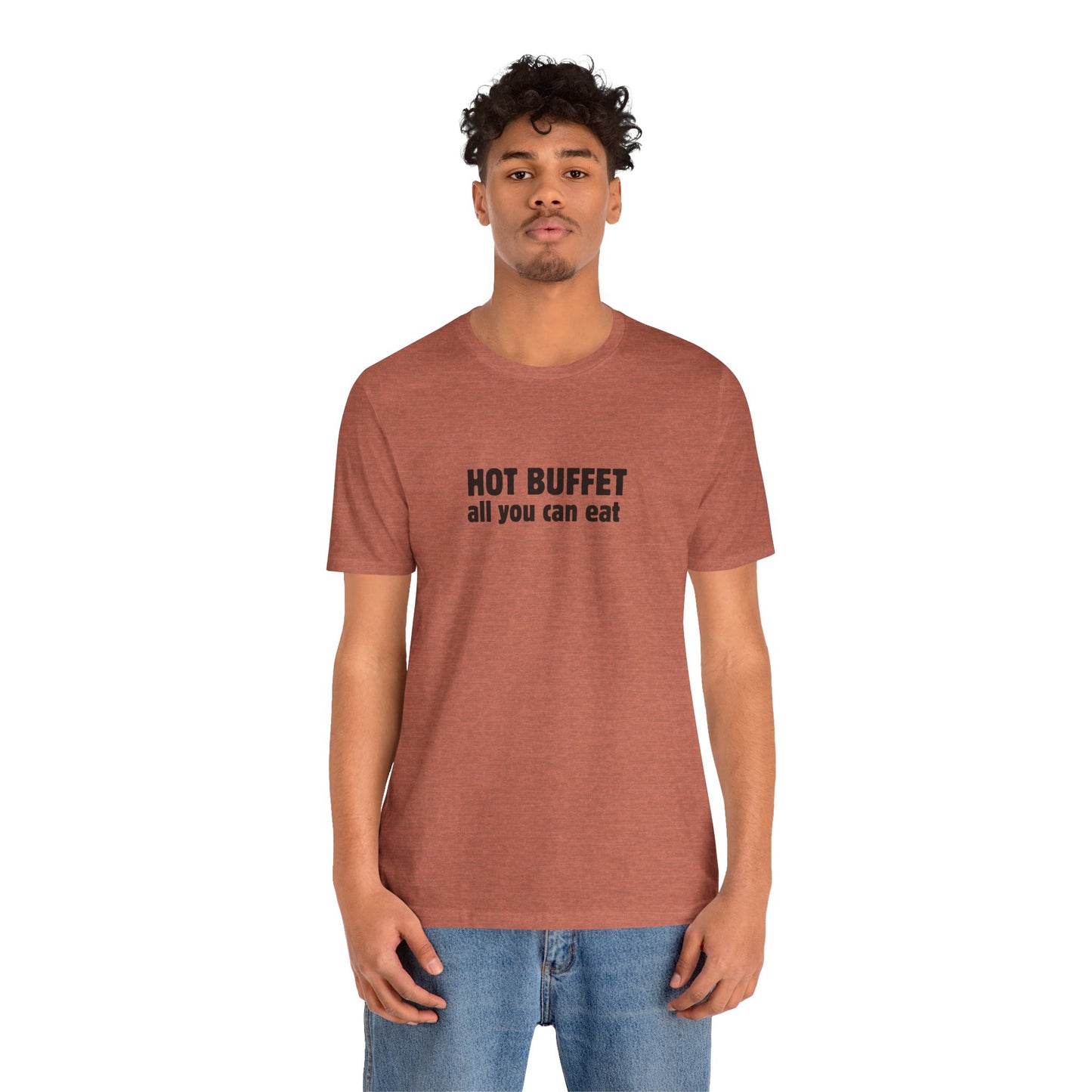 HOT BUFFET -Unisex Jersey Short Sleeve Tee