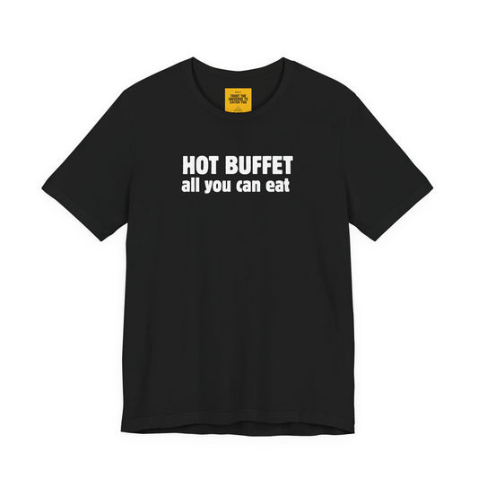 HOT BUFFET -Unisex Jersey Short Sleeve Tee