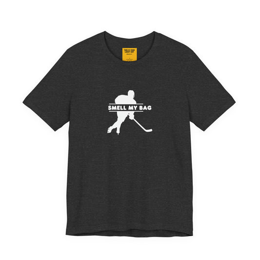 SMELL MY BAG Unisex Jersey Short Sleeve Tee