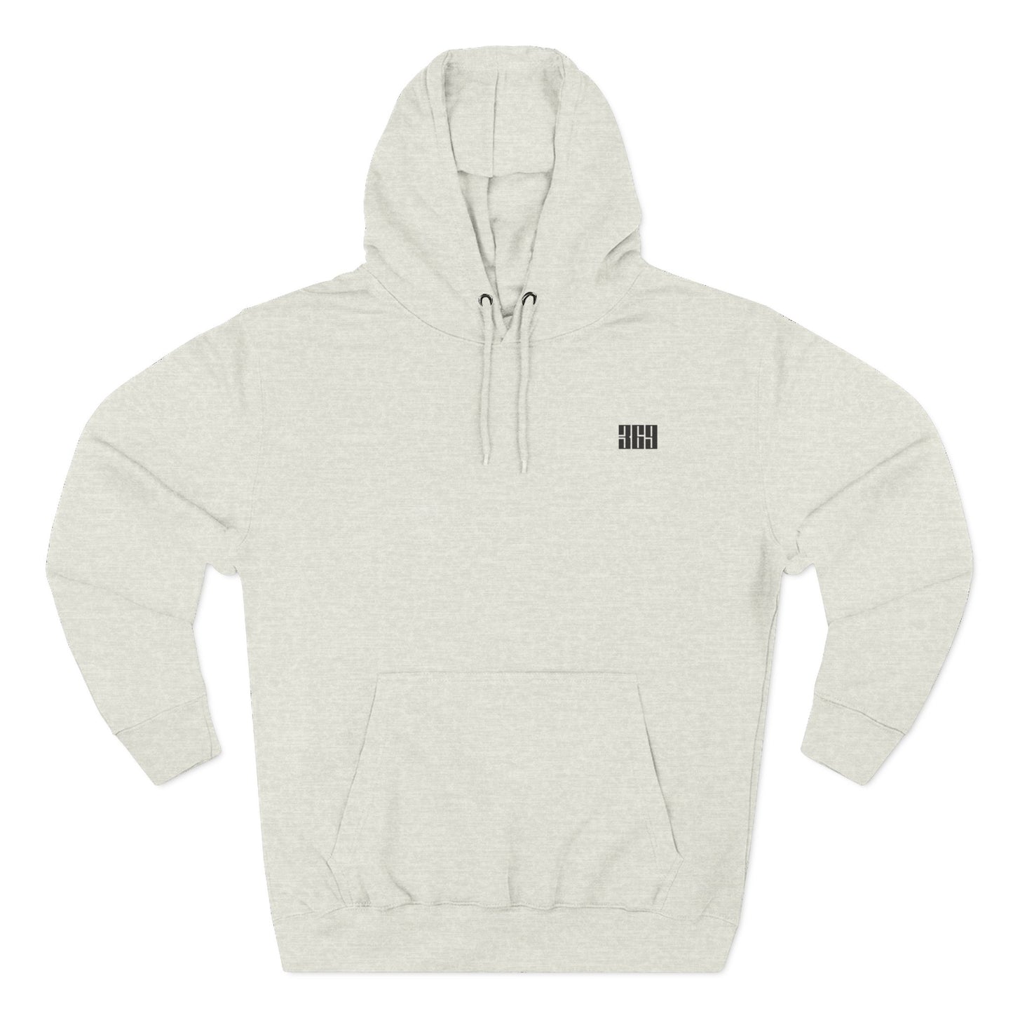 TREAT DEALER -"ECO and SUSTAINABLE", 80% Cotton, Three-Panel Fleece Hoodie-(BCI)(OEKO-TEX)