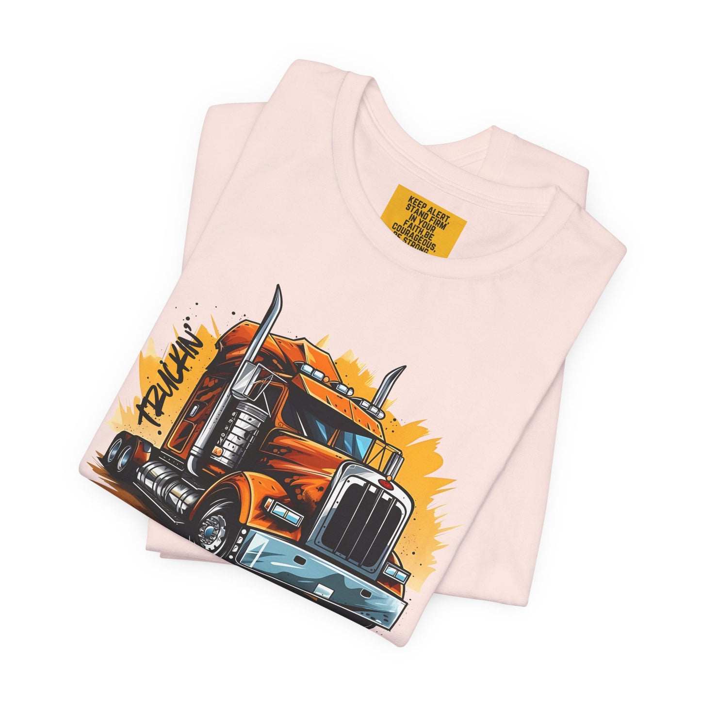 TRUCKIN' - Unisex Jersey Short Sleeve Tee