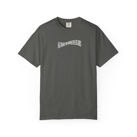 Carpenter Trades Joke T-Shirt — "I'm the Carpenter work around me (or go f yourself)"